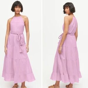 Rhode Resort Julia dress in smoky grape lavender